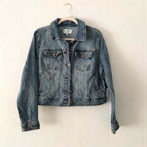 Re Generation by Celebrity Pink Denim Jacket